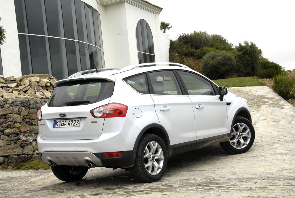 Ford Kuga: Kompakt-Crossover