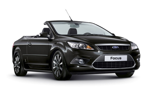 Ford bietet Focus CC als limitiertes Modell „Black Magic“ an