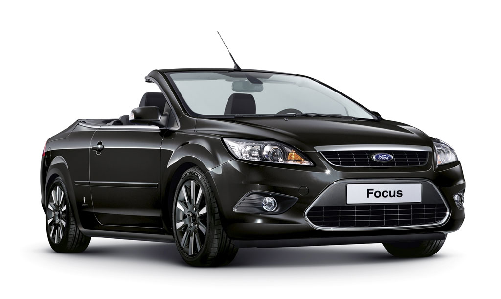 Ford bietet Focus CC als limitiertes Modell „Black Magic“ an