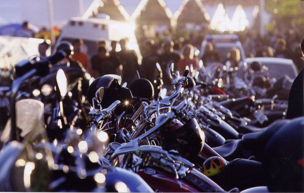 Harley-Davidson rockt am Edersee