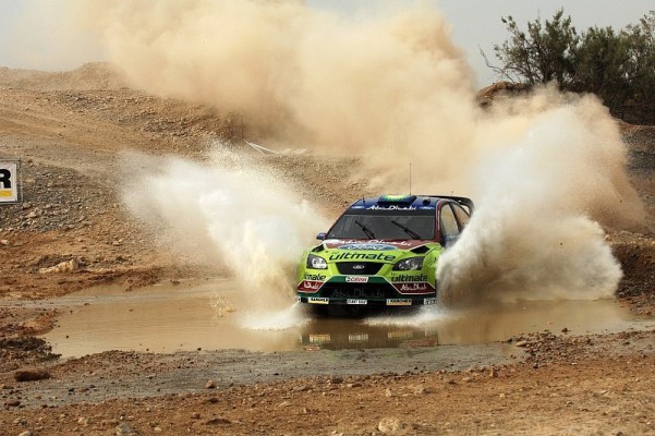 Hirvonen siegt in Jordanien: Ford meldet sich zurück
