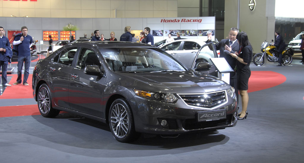 Honda in Leipzig: Accord als Limousine und Tourer