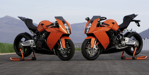 KTM 1190 RC8 kostet 15 995 Euro