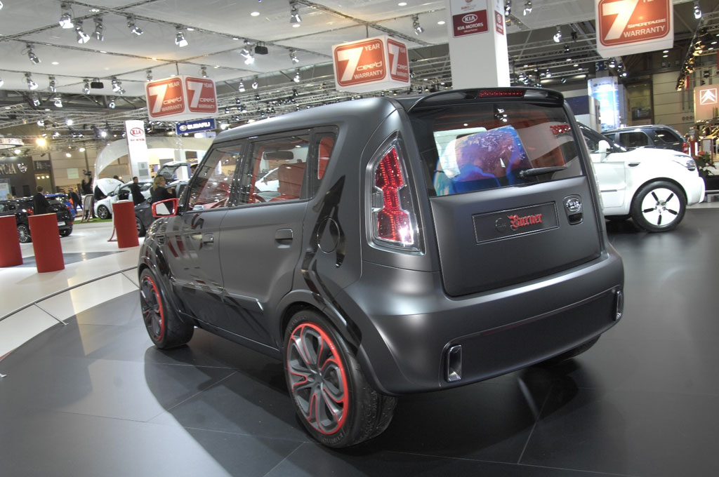 Kia Soul Burner