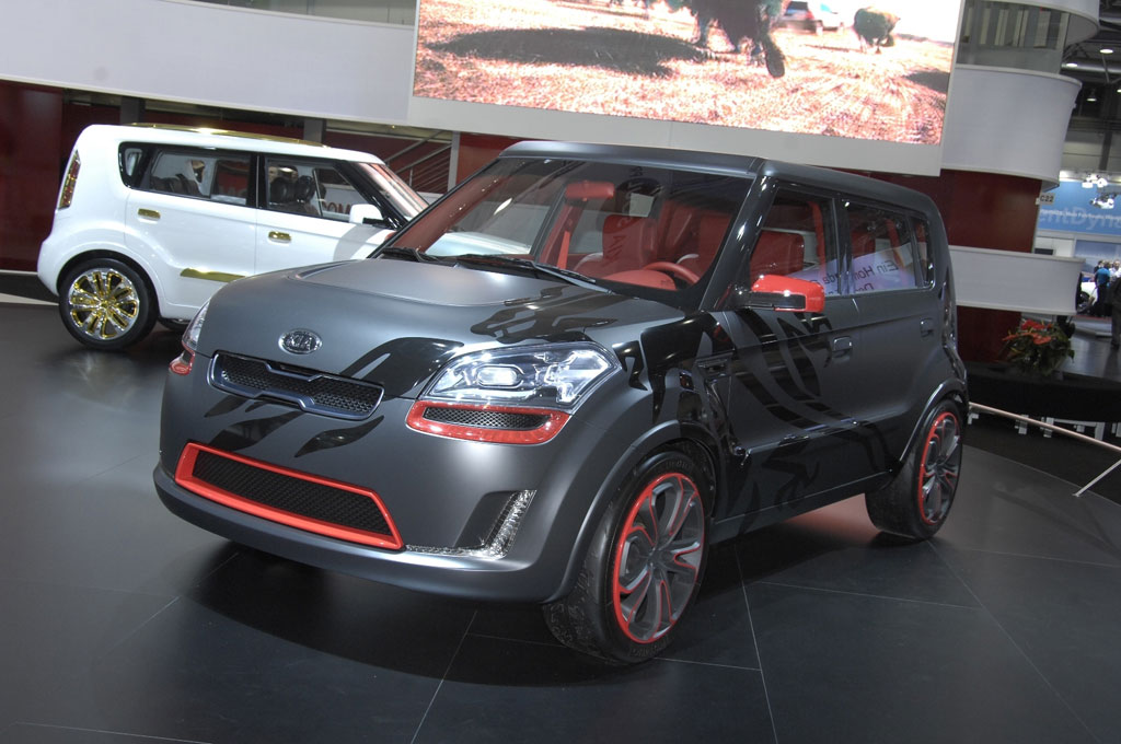Kia Soul Burner