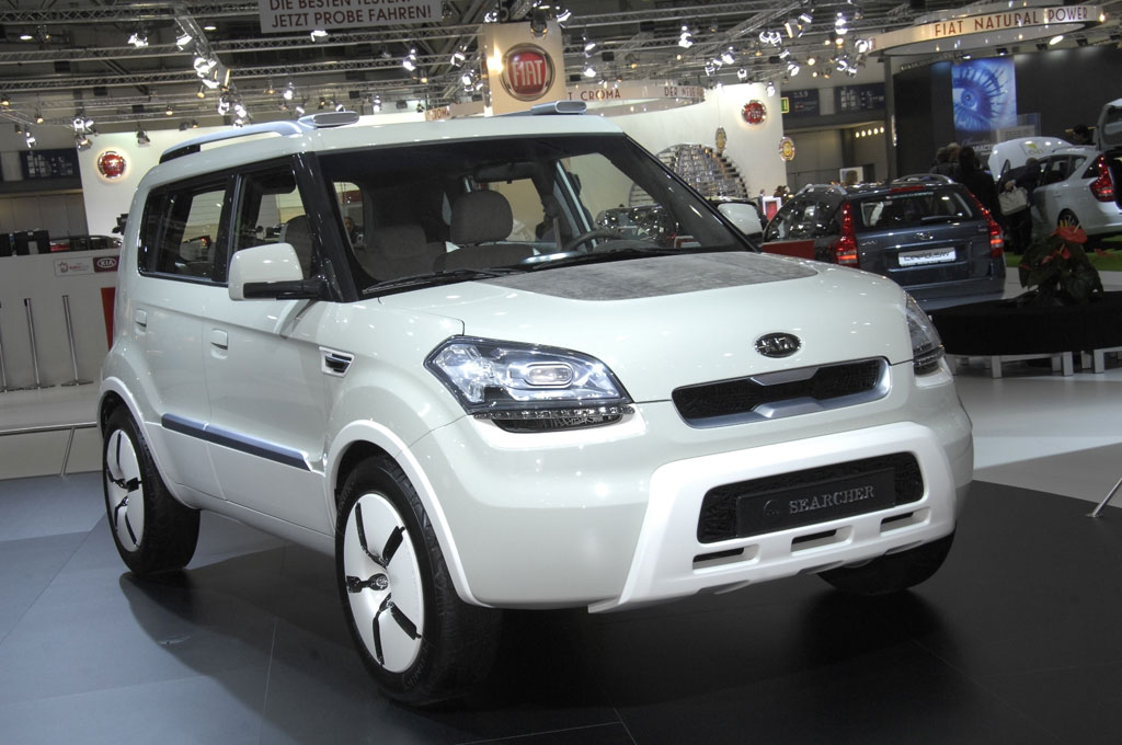 Kia Soul in drei Varianten