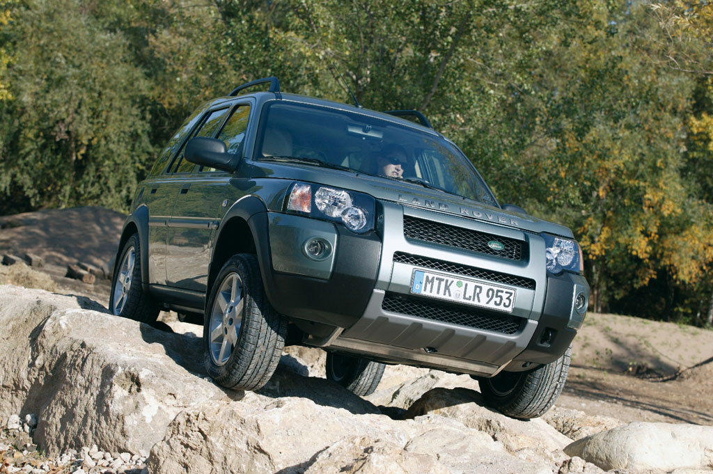 Land Rover feiert 60-jähriges Bestehen