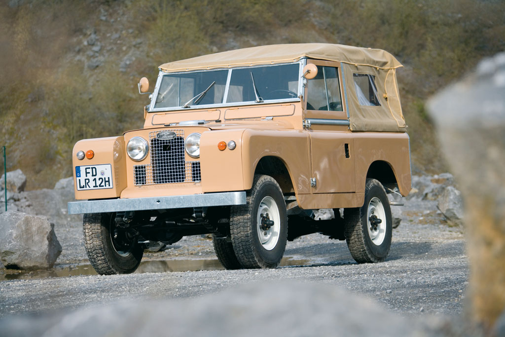 Land Rover feiert 60-jähriges Bestehen