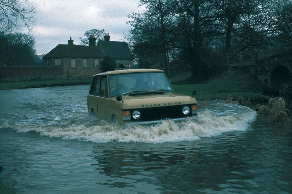 Land Rover feiert 60-jähriges Bestehen
