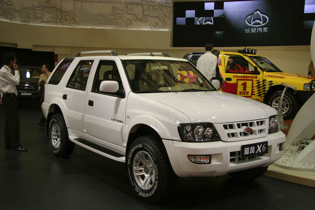 Landwind X6