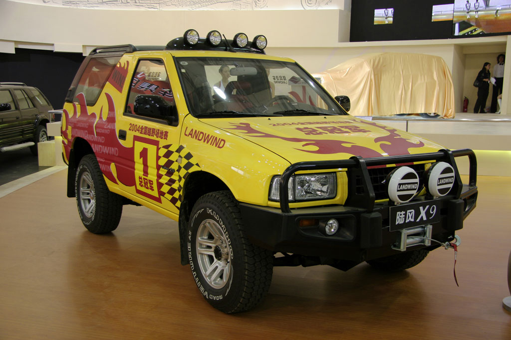 Landwind X9