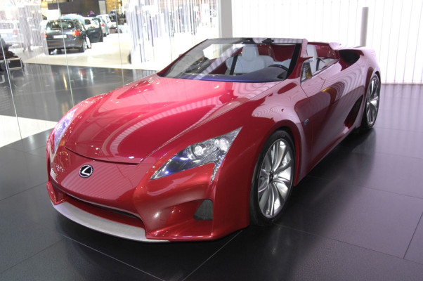 Lexus LF-A Roadster bleibt ein Einzelstück