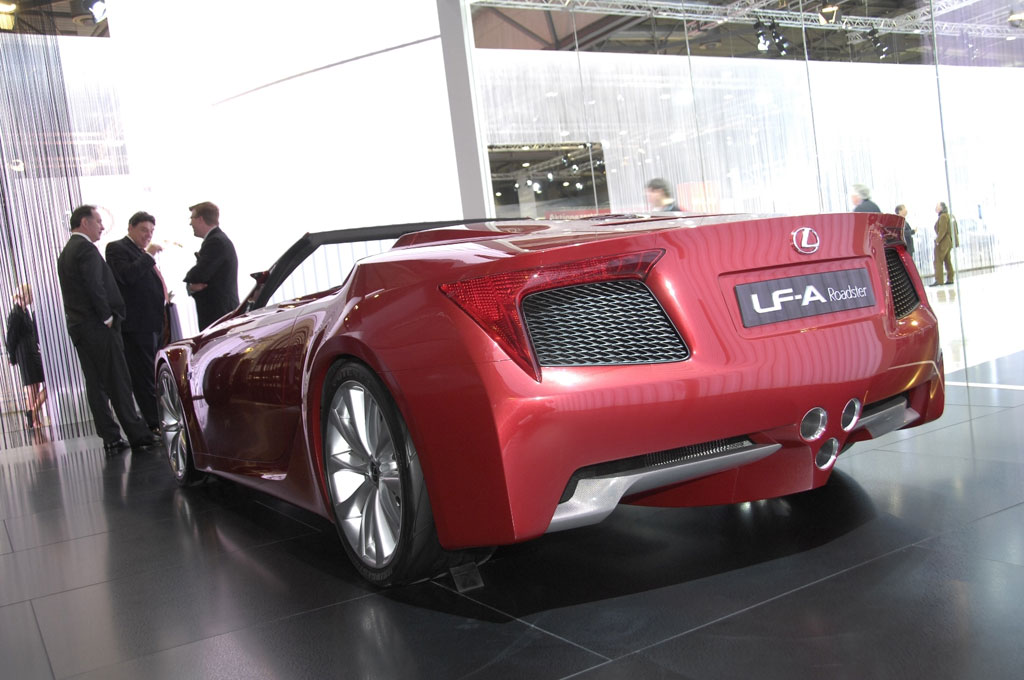 Lexus LF-A Roadster
