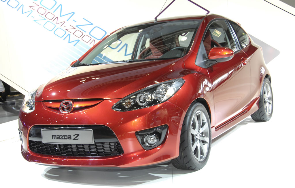 Mazda 2 Sport kommt im Sommer