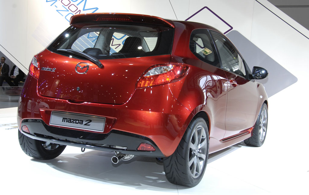 Mazda 2 Sport kommt im Sommer