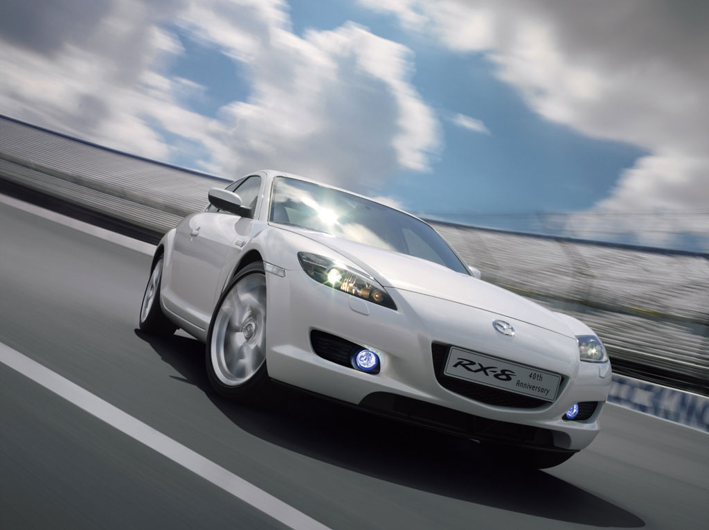 Mazda RX-8 Sondermodell „40th Anniversary“