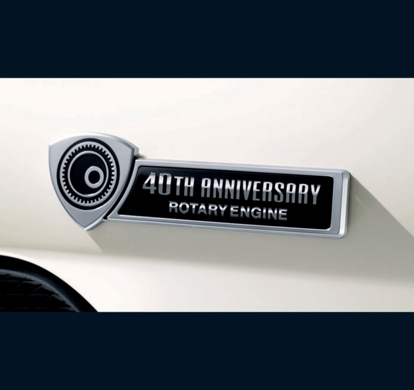 Mazda RX-8 Sondermodell „40th Anniversary“