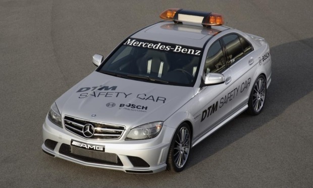 Mercedes-Benz C 63 AMG erstmals als Safety-Car im Einsatz