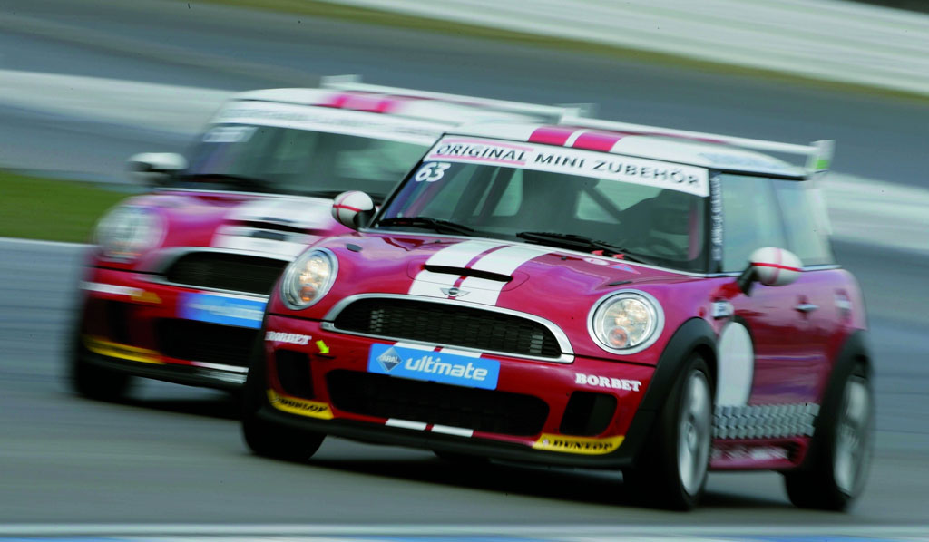 Mini Challenge 2008 startet