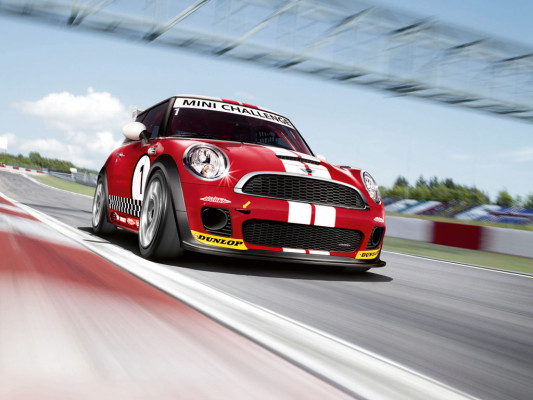 Mini zeigt auf der AMI den John Cooper Works