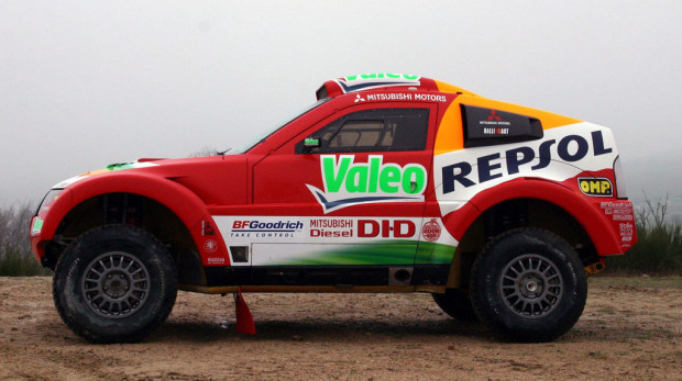 Mitsubishi startet mit Diesel-Pajero bei Central Europe Rallye