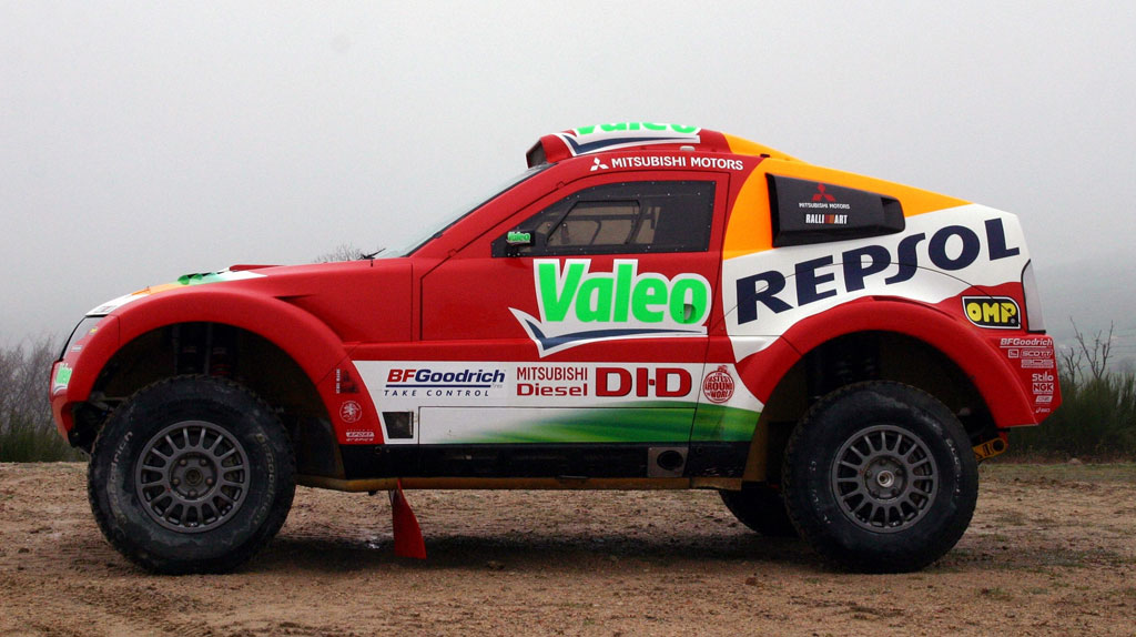 Mitsubishi startet mit Diesel-Pajero bei Central Europe Rallye