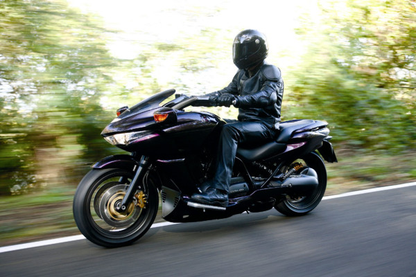 Motorrad-Präsentation Honda DN-01: Der Automatik-Cruiser