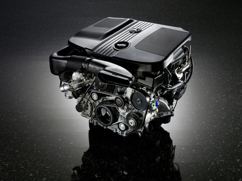 Neue Vierzylinder-Diesel von Mercedes-Benz sind stärker und sparsamer