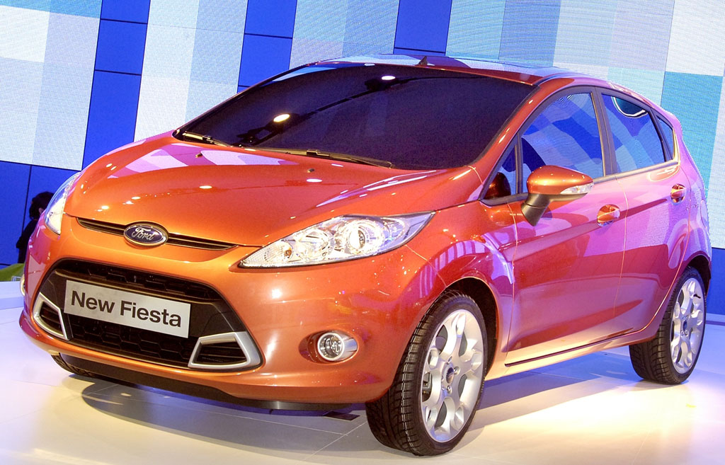 Neuer Ford Fiesta wird auch in China gebaut