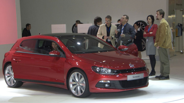 Neuer Scirocco ist der Star bei Volkswagen