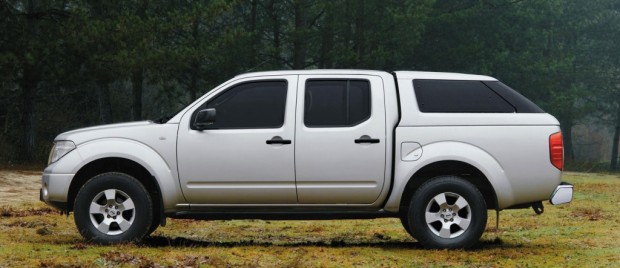 Nissan bietet Hardtop für den Navara