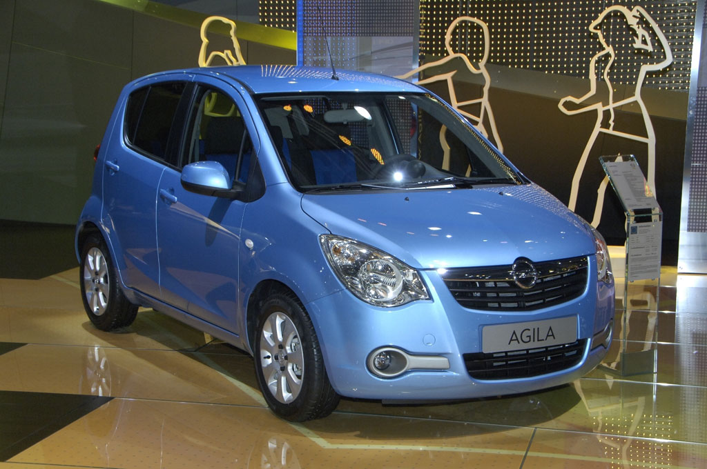 Opel präsentiert den Agila und den Corsa Limited Edition