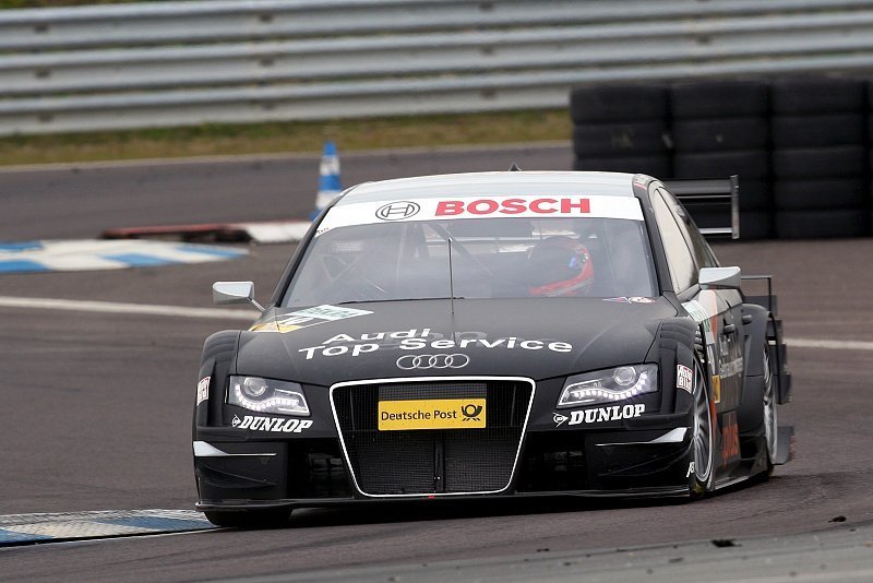 Oschersleben, 1. Test: Sechs Audi an der Spitze