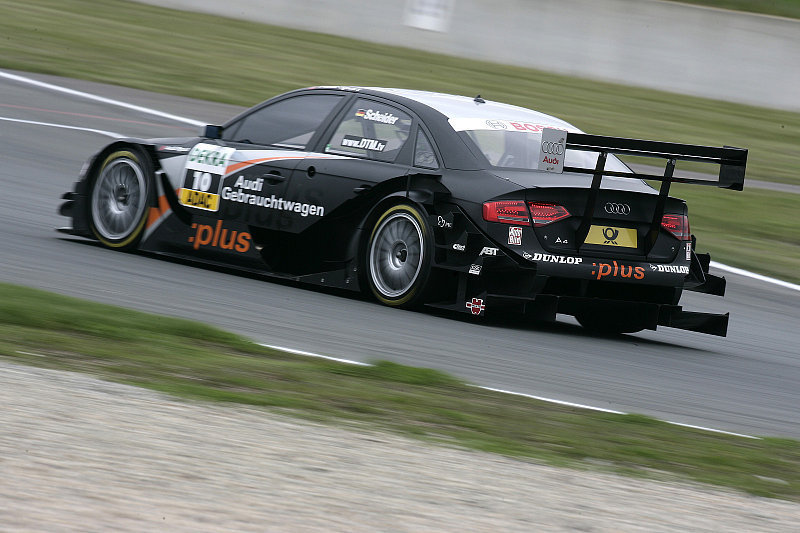 Oschersleben am Freitag: Regen vor dem Sturm