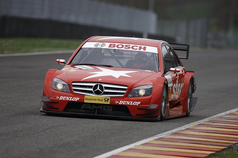 Paffett fährt zweigleisig: Der 200-Prozent-Mann