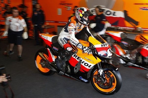 Pedrosa war glücklich: Hayden fehlte noch was