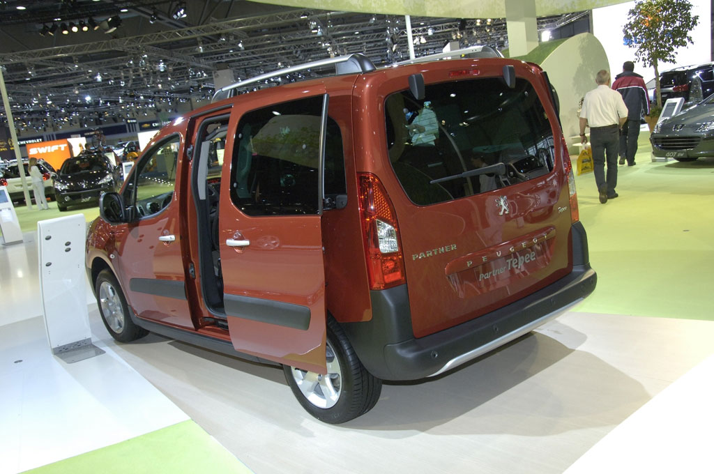 Peugeot Partner Tepee