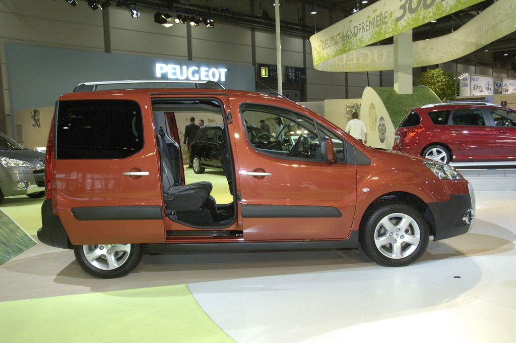Peugeot Partner Tepee