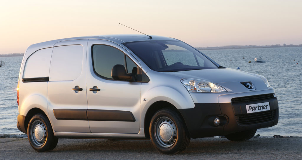 Peugeot Partner gewinnt Importeurswertung der KEP-Branche
