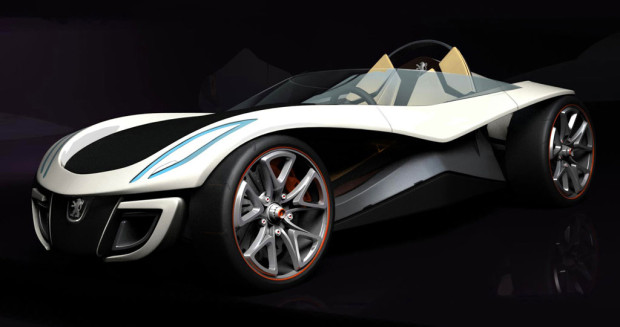 Peugeot ruft zum Designwettbewerb auf