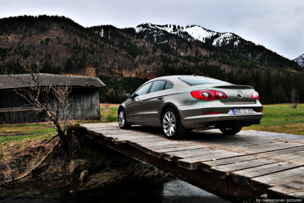 Phaeton Junior lässt grüßen - VW Passat CC