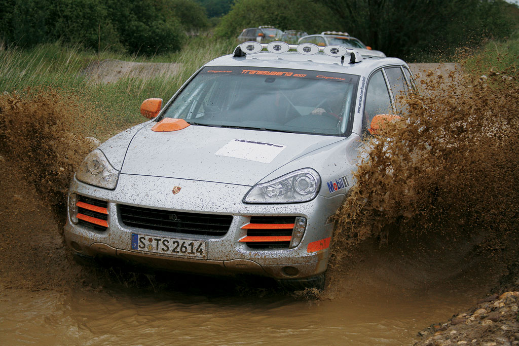 Porsche Cayenne S Transsyberia