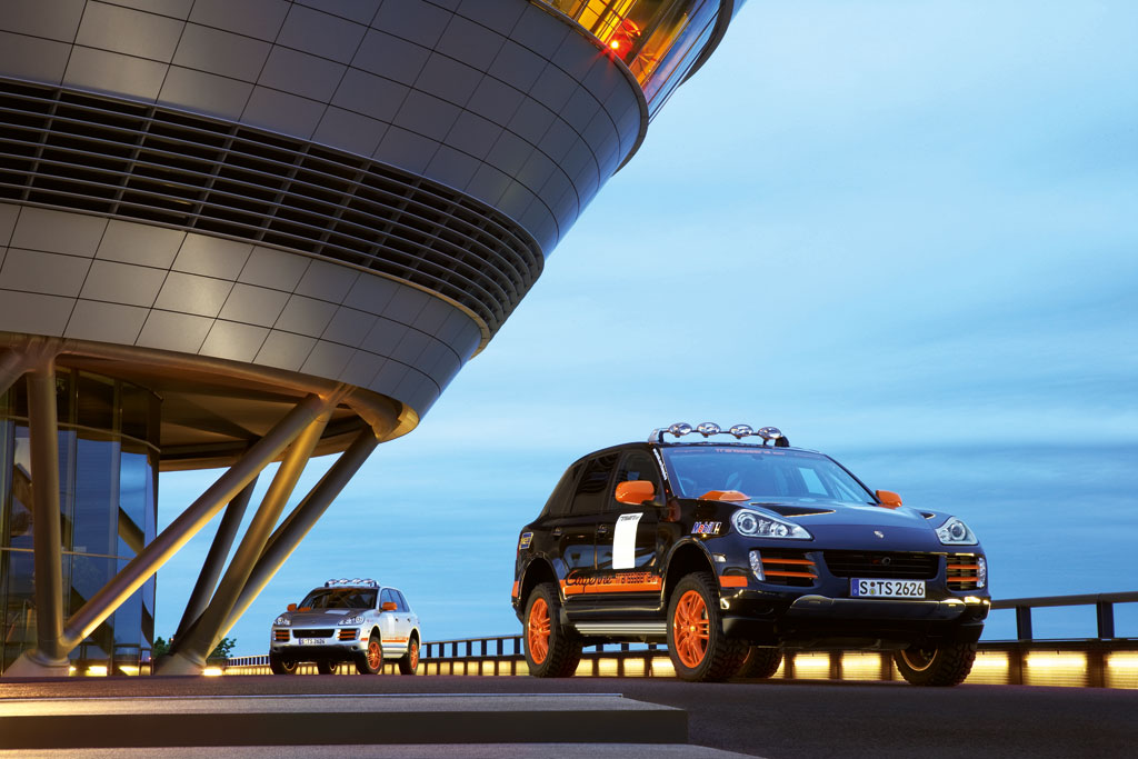 Porsche Cayenne S Transsyberia