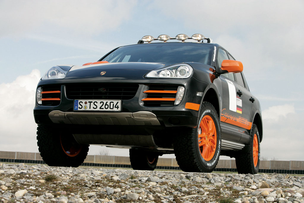 Porsche Cayenne S Transsyberia