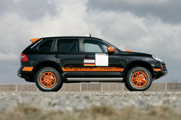 Porsche Cayenne S Transsyberia für 2008 überarbeitet