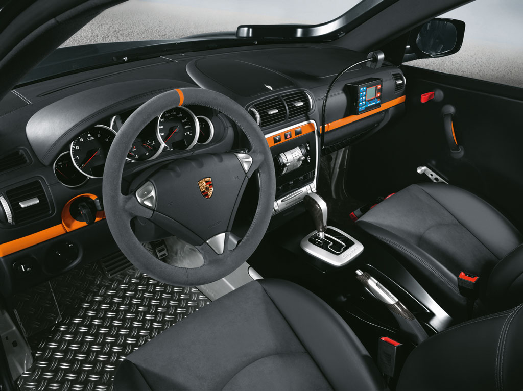 Porsche Cayenne S Transsyberia