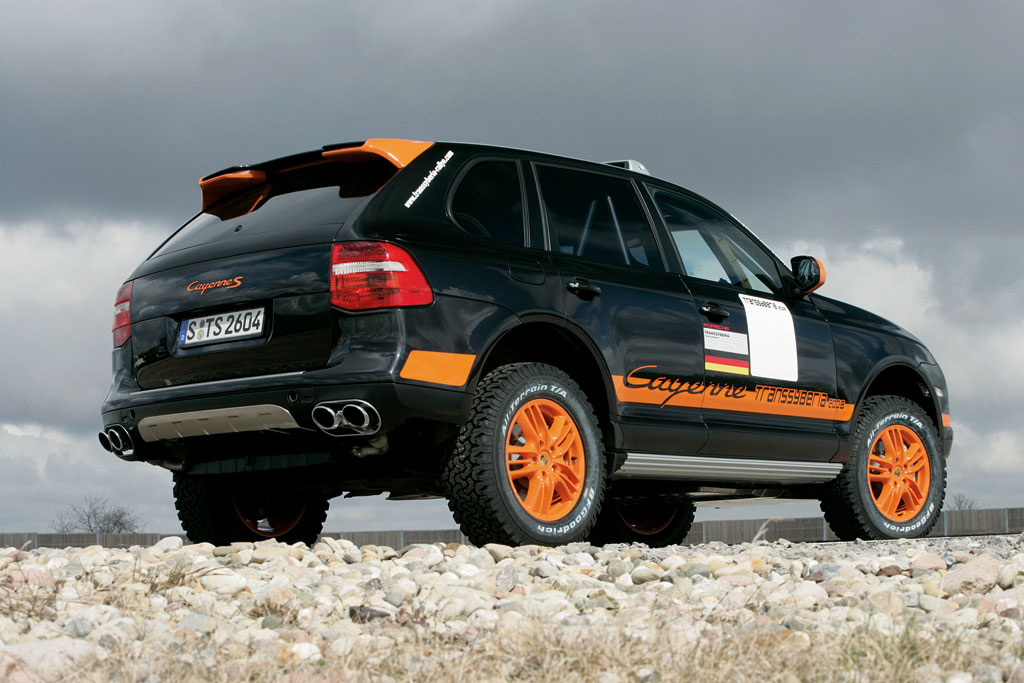 Porsche Cayenne S Transsyberia