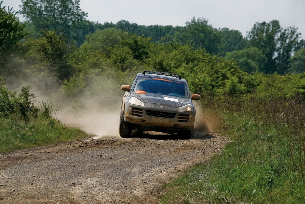 Porsche Cayenne S Transsyberia