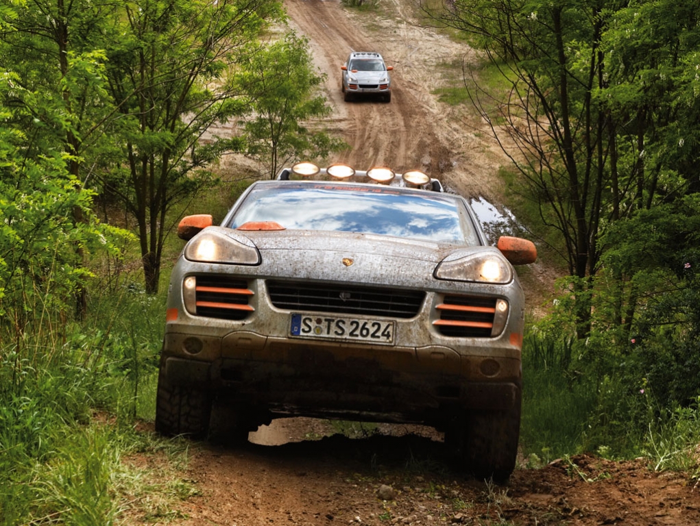 Porsche Cayenne S Transsyberia