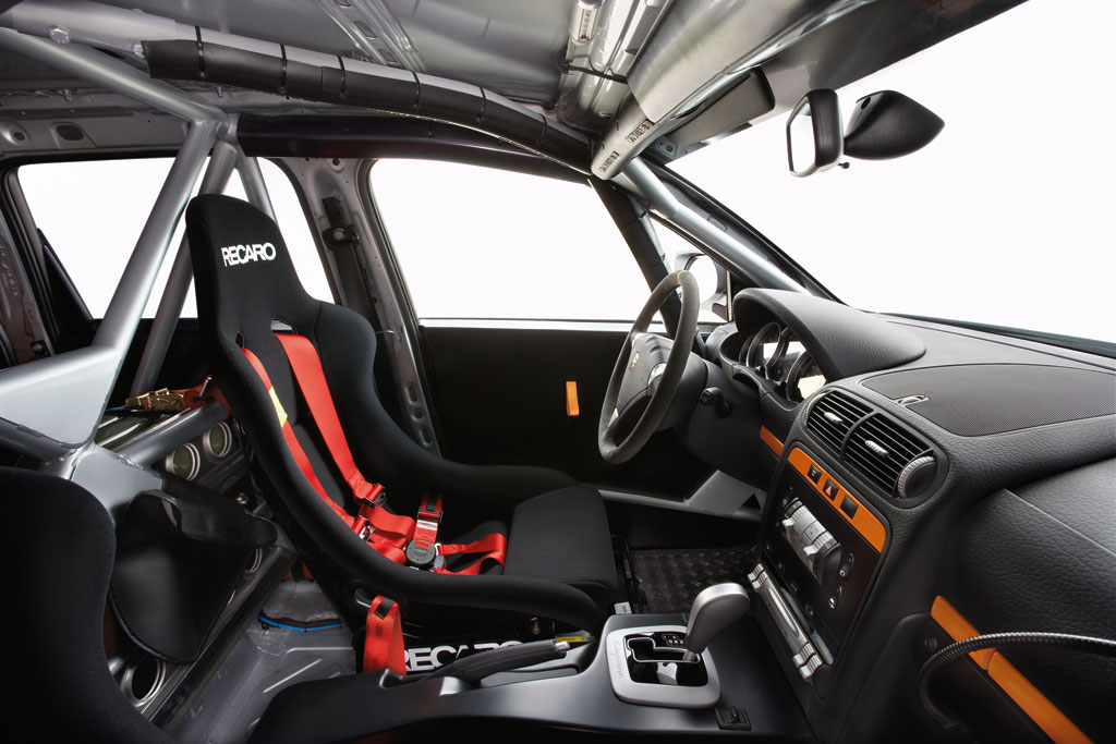 Porsche Cayenne S Transsyberia